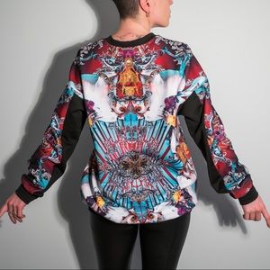 LAST CHANCE Clover Canyon Printed Sweatshirt